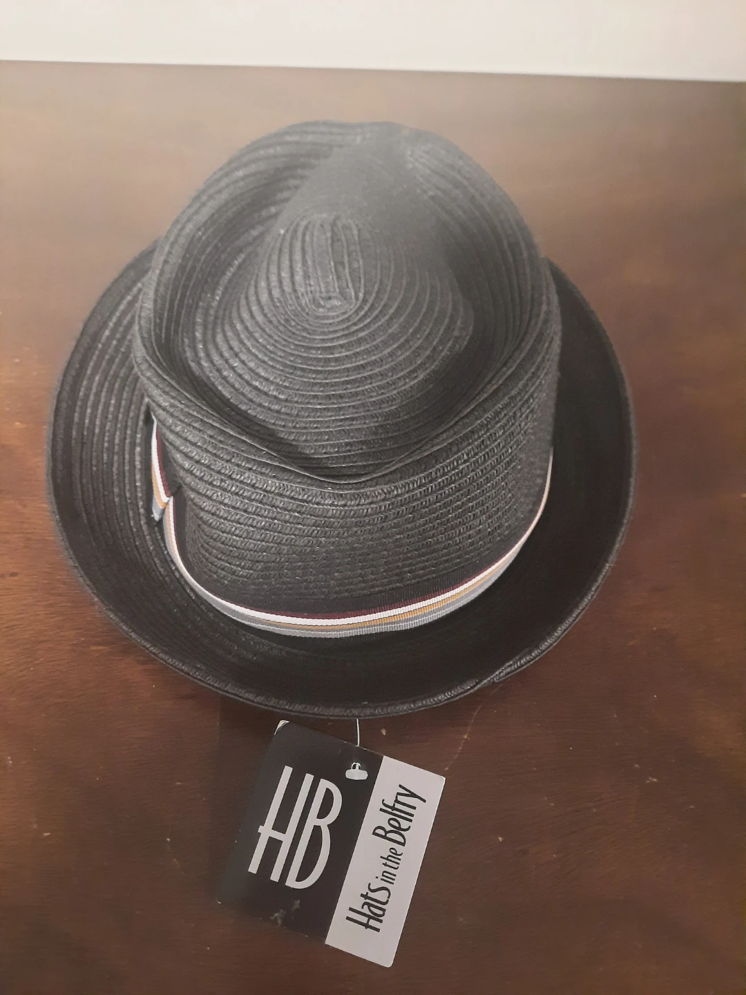 Belfry Pork Pie Trilby Fedora Hat - photo 3