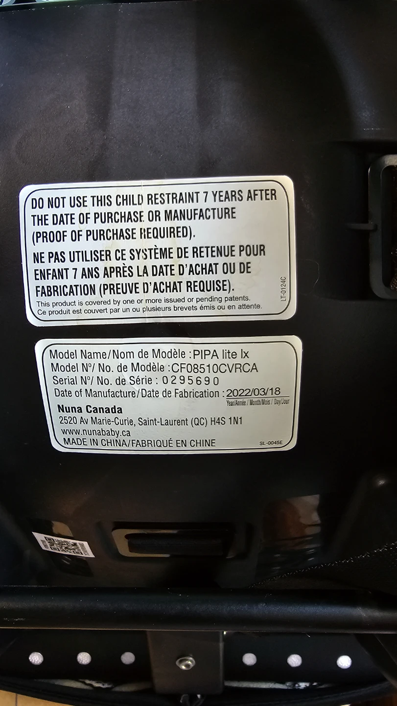 Nuna PIPA lite lx Infant Car Seat - photo 4