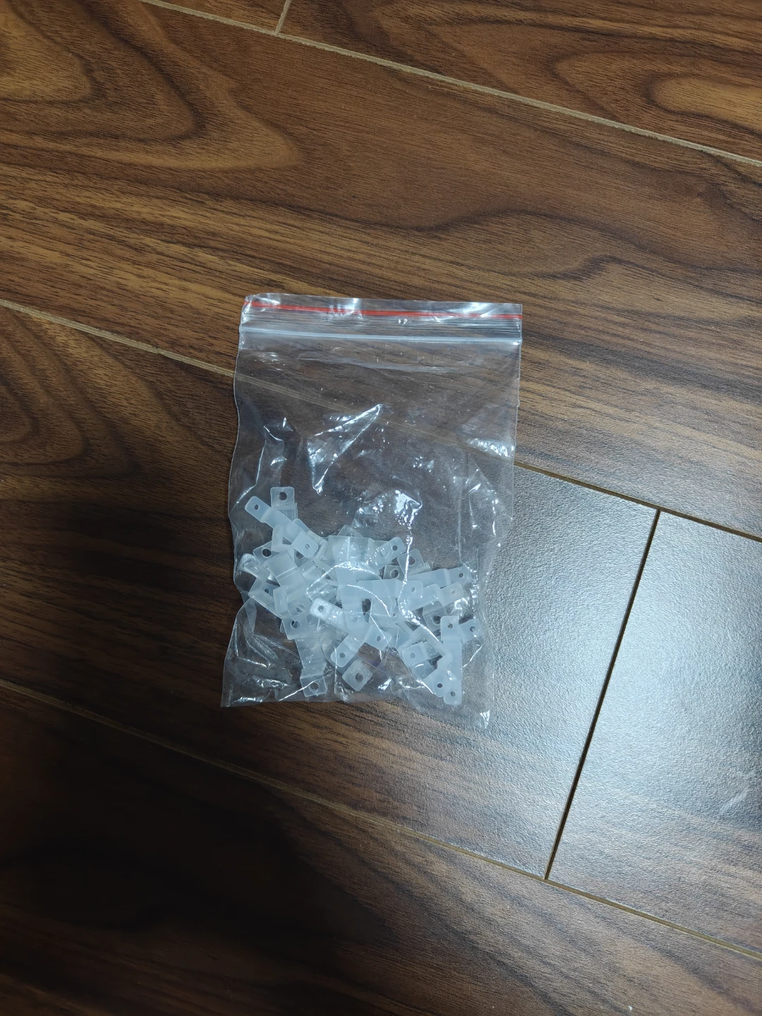 Underglow clips