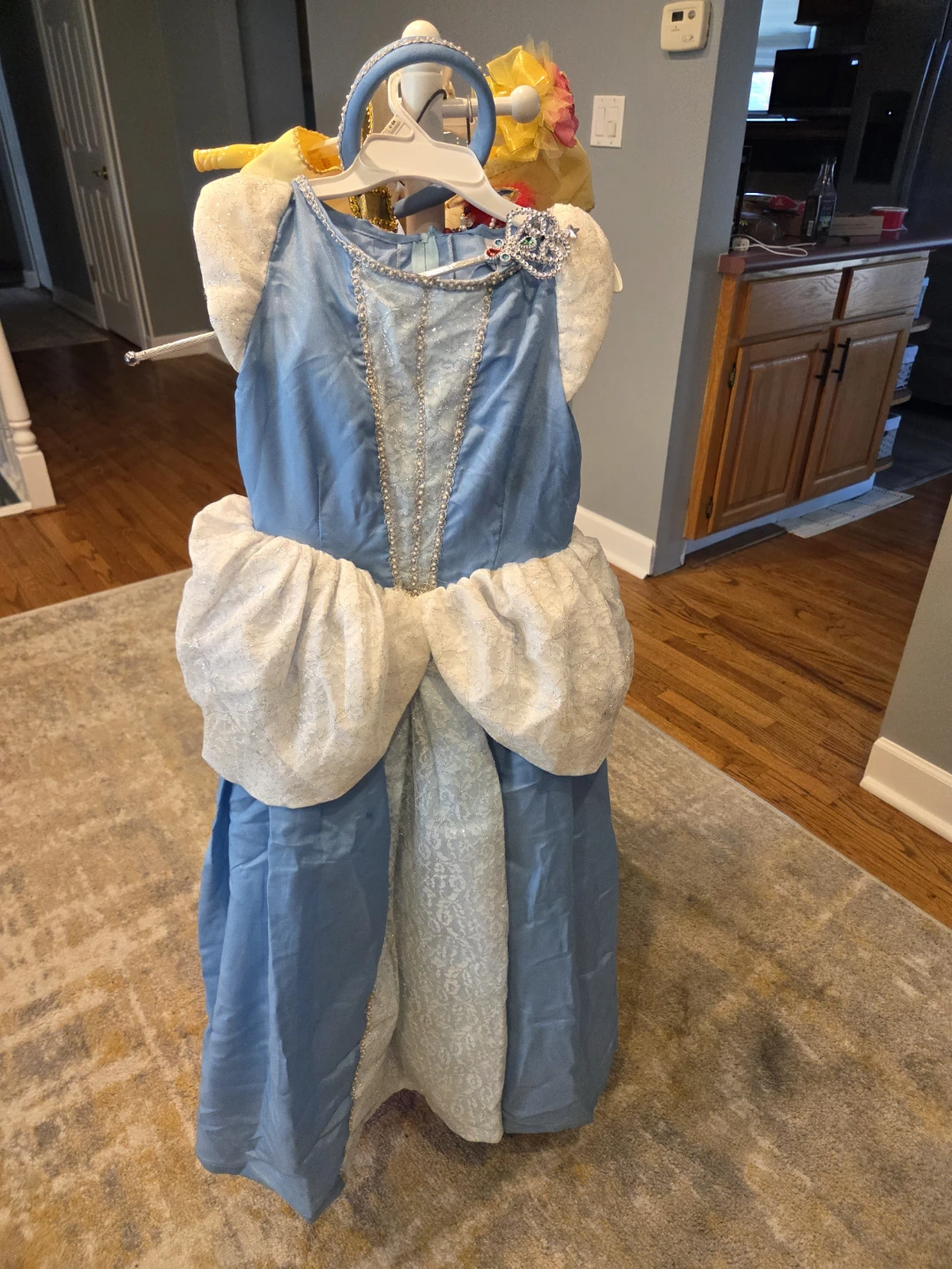 Girls Princess Costume Dress Set - photo 2