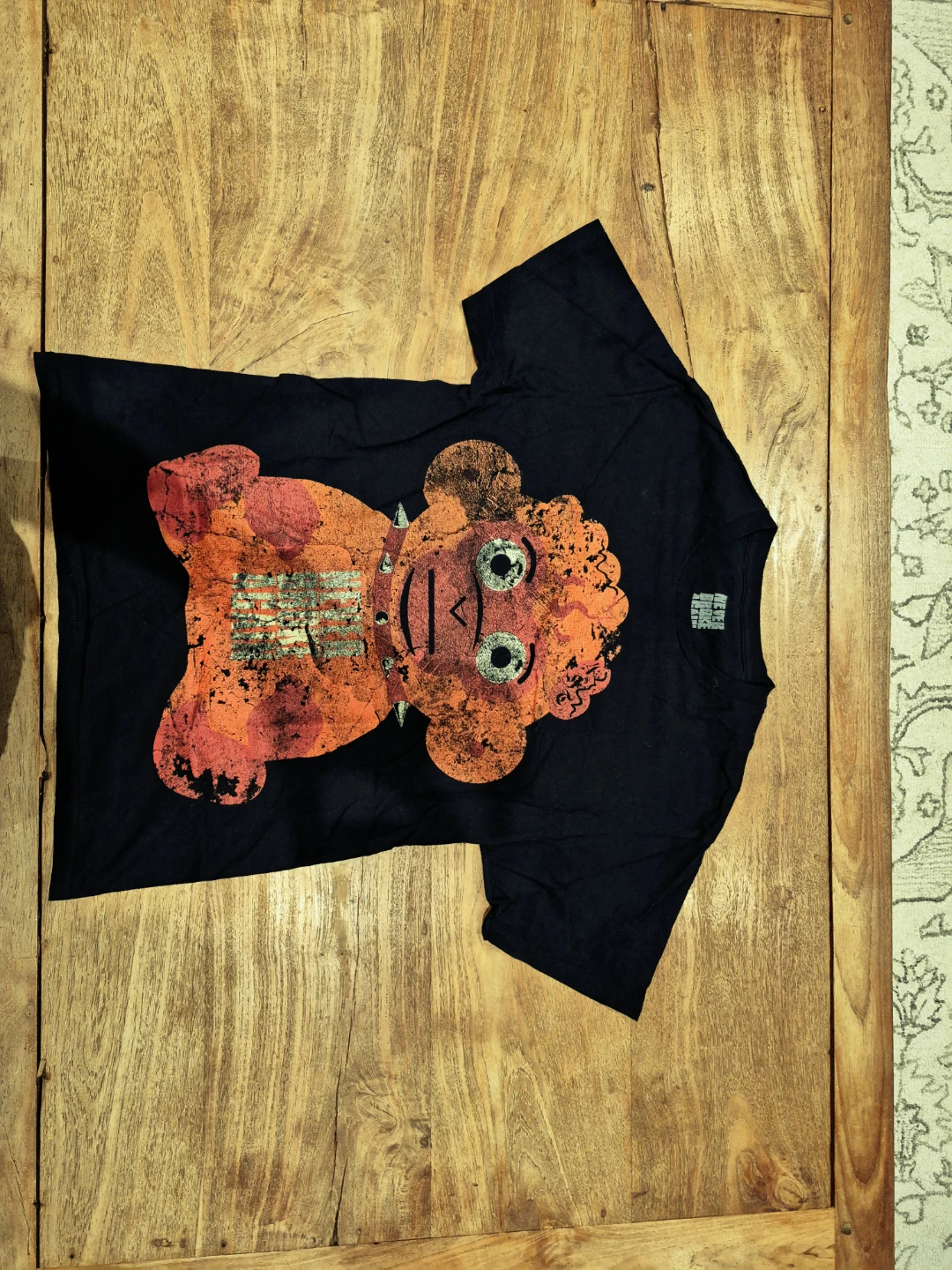 Never Broke Again black t-shirt with graphic