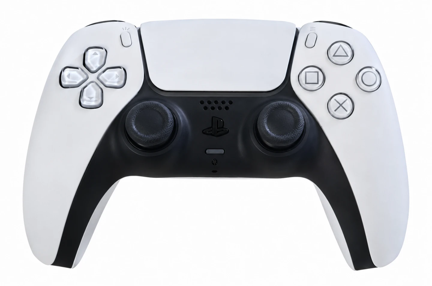 Sony PlayStation 5 DualSense Wireless Controller - White - photo 2