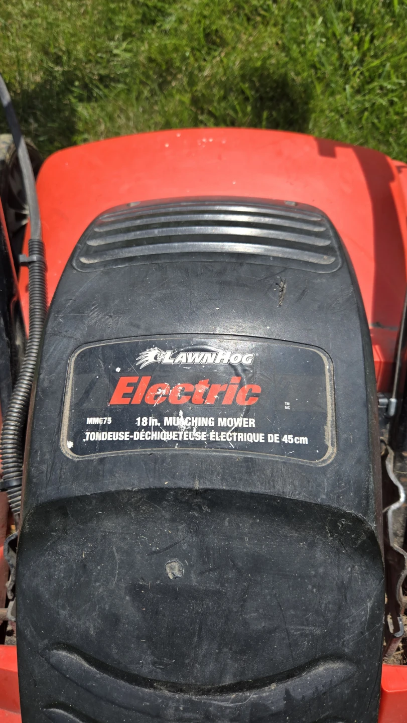 B&D Lawn Hog Electric Mulching Mower - photo 2
