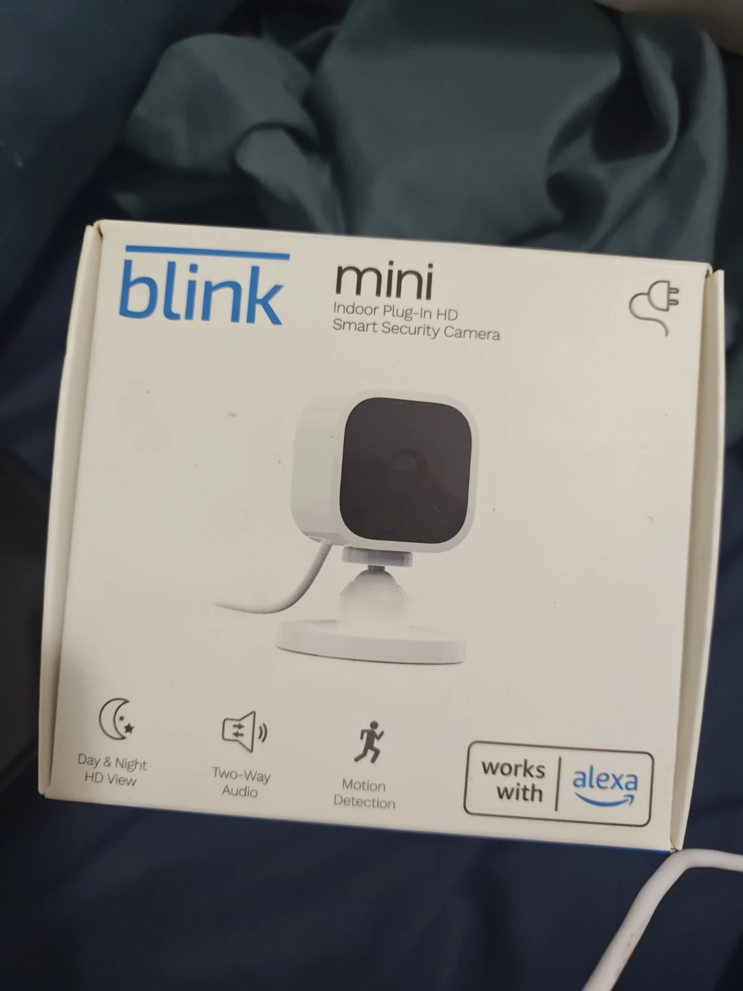 Blink Mini Indoor HD Smart Security Camera - photo 5