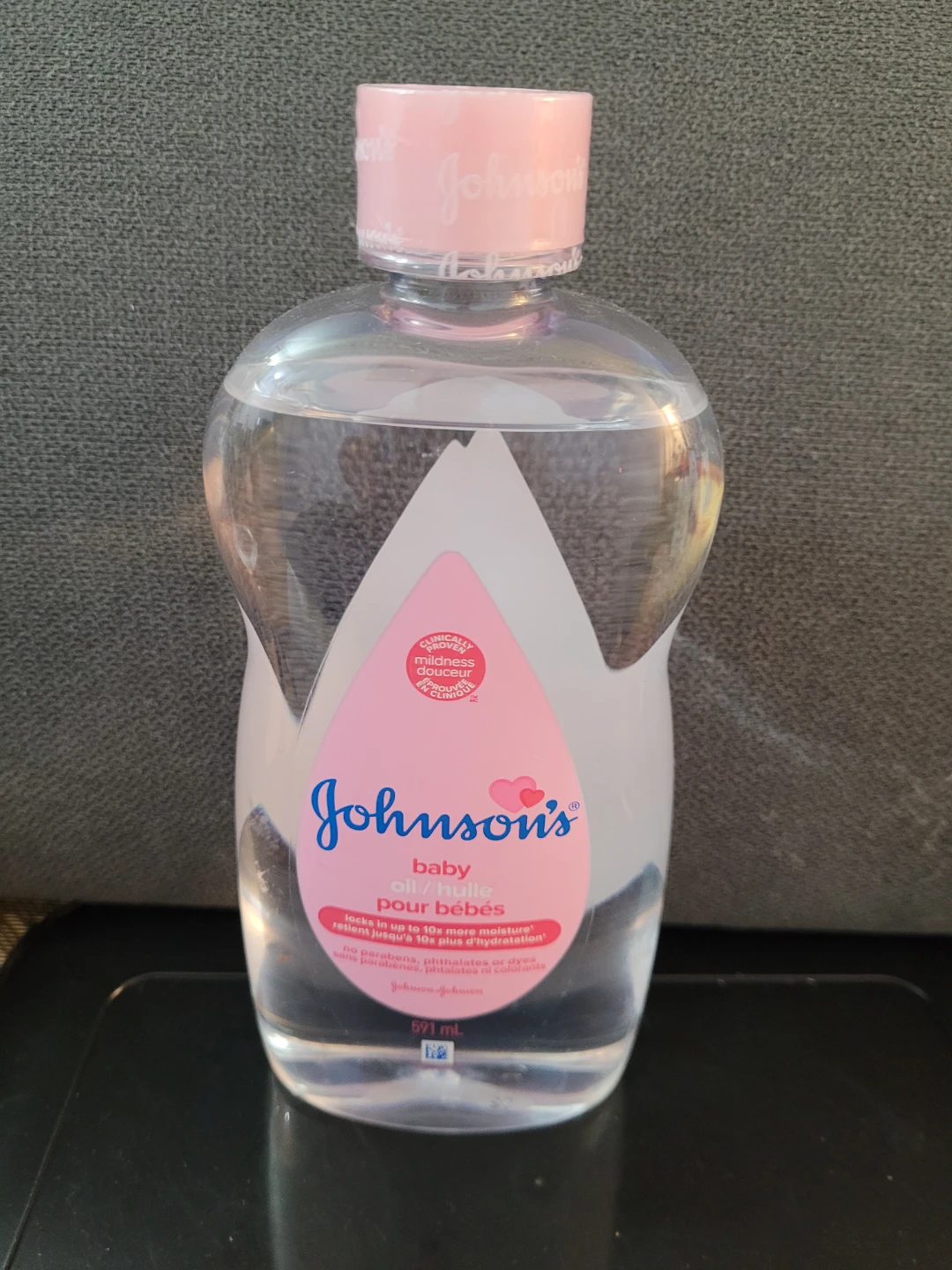 Johnson's Baby Oil - 591 ml