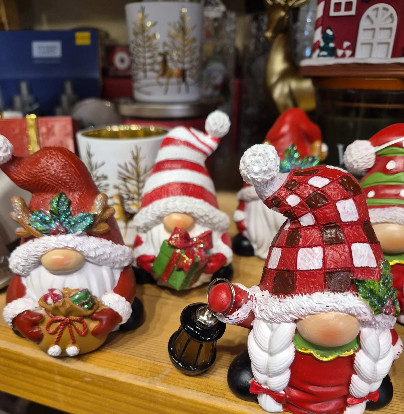 Wow $1 each New assorted Christmas Gnomes - photo 5