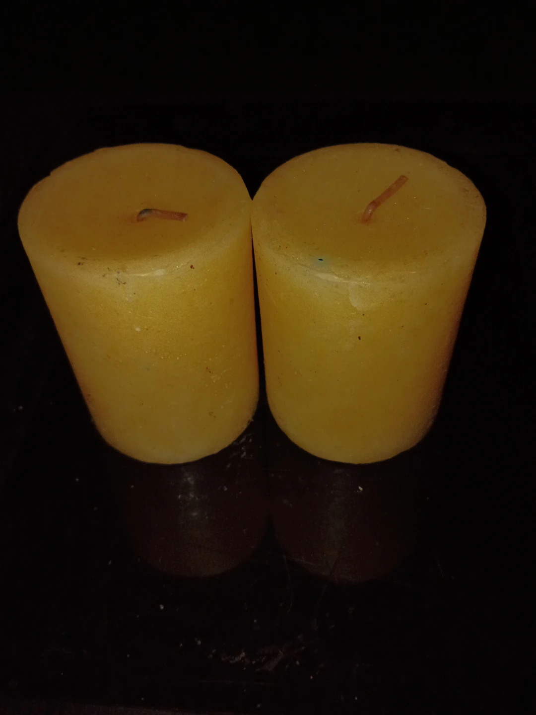 Home Inspirations Pillar Candle - Pear Vanilla
