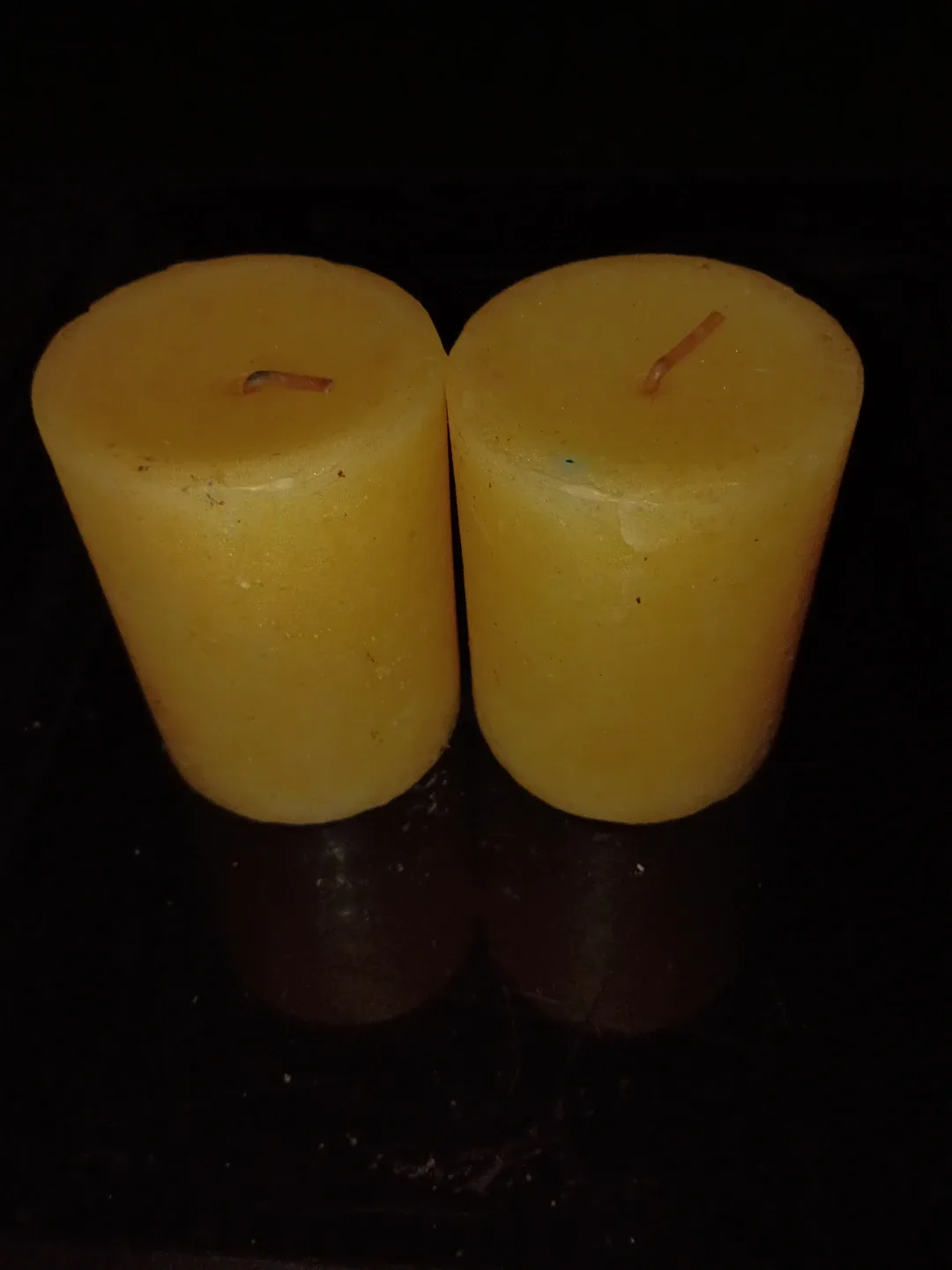 Home Inspirations Pillar Candle - Pear Vanilla