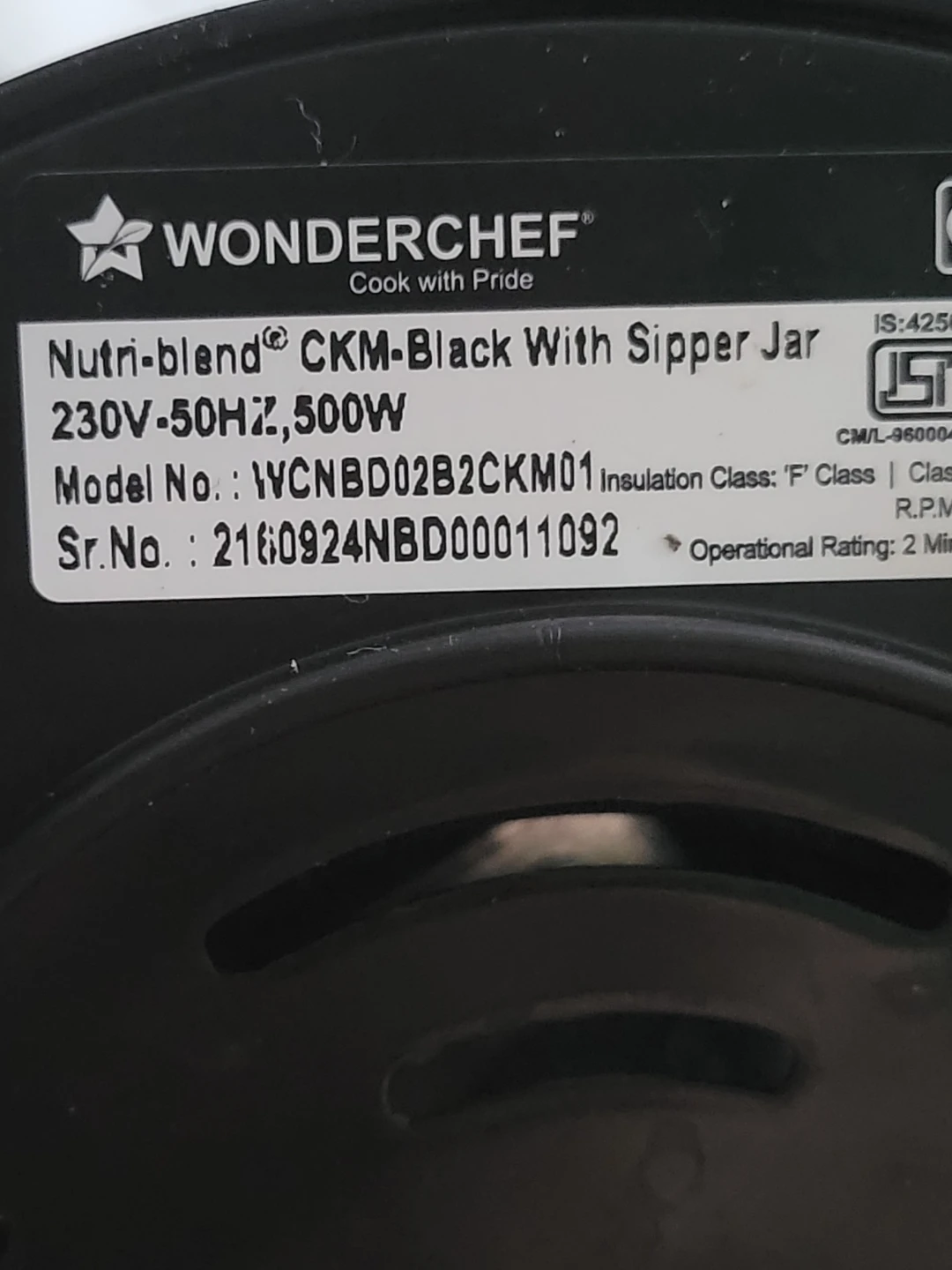 Wonderchef Nutri-blend Blender - photo 2