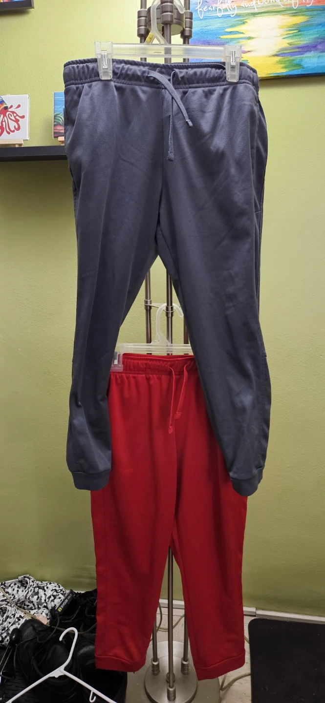 Russell Boys Joggers Lot of 2 Size 10-12 Husky both $14