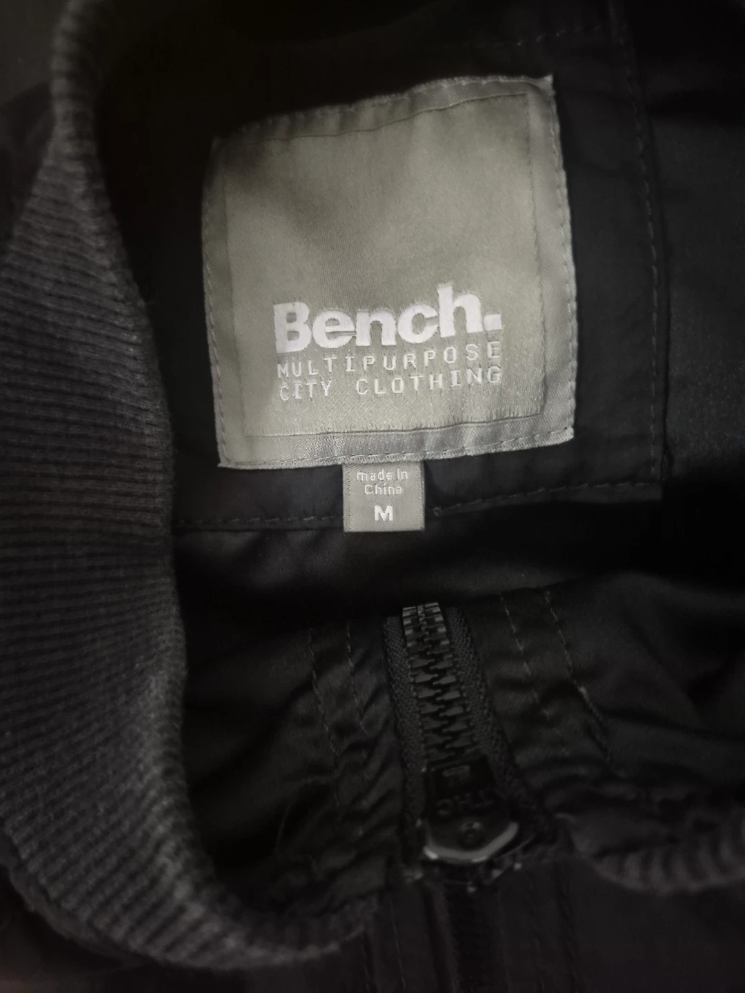 Bench. Multipurpose City Clothing Bomber Jacket