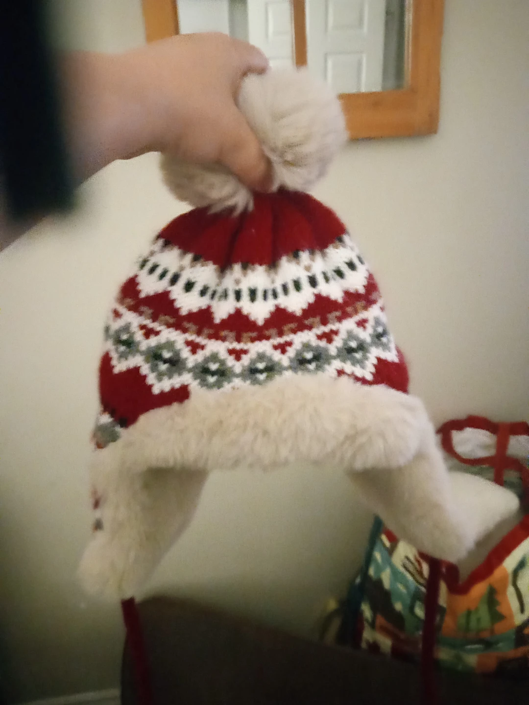 Knitted Winter Hat with Pom Pom - photo 2