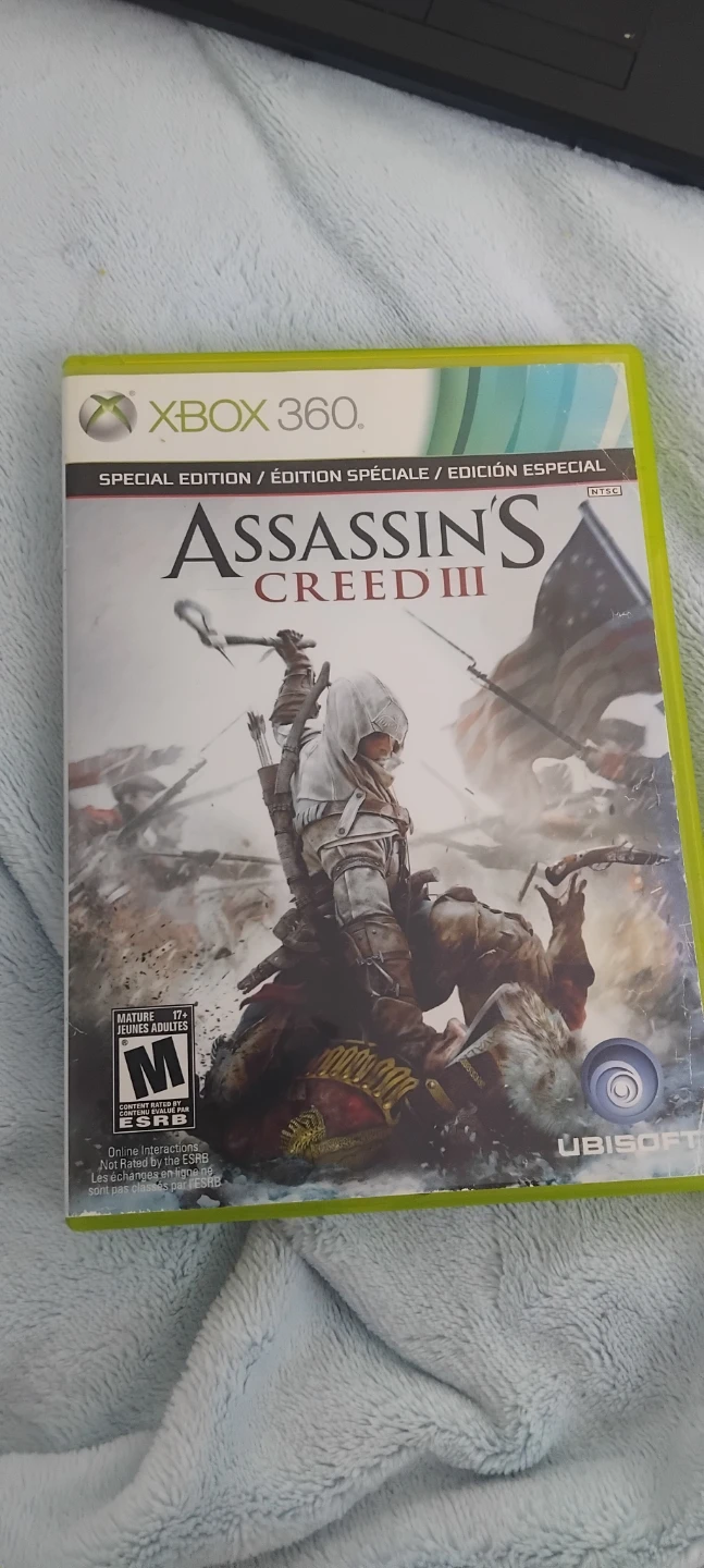 Assassin's Creed III Special Edition for Xbox 360