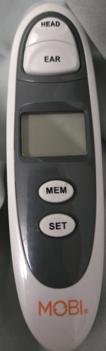 Mobi Baby & Kids head & ear thermometre