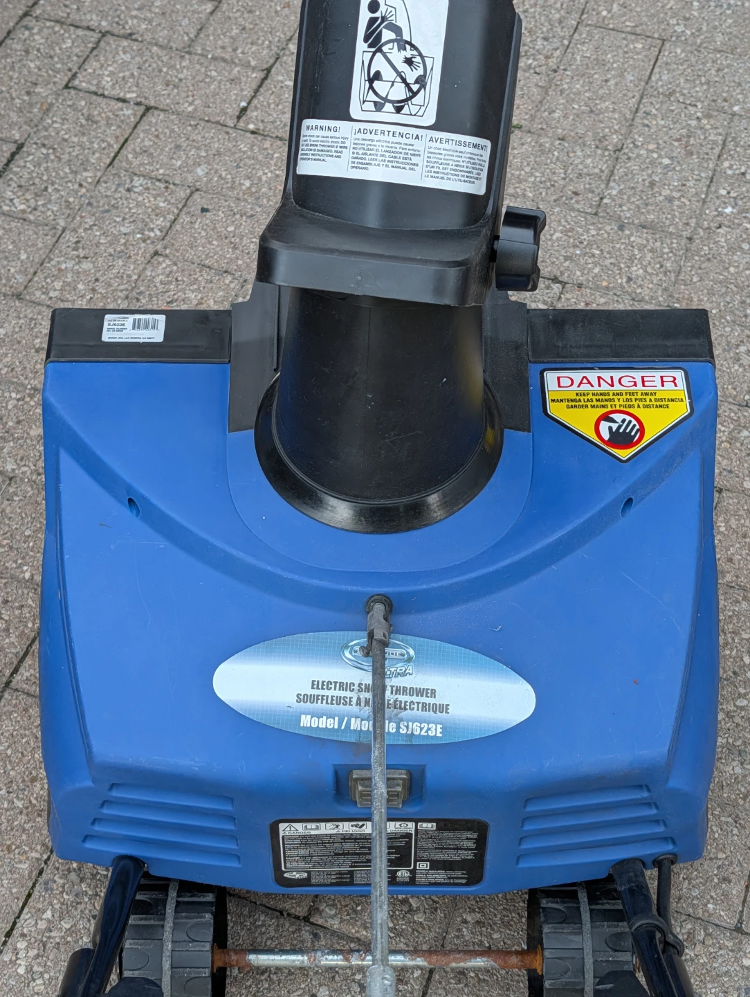 Snow Joe SJ623E Electric Snow Thrower - photo 3