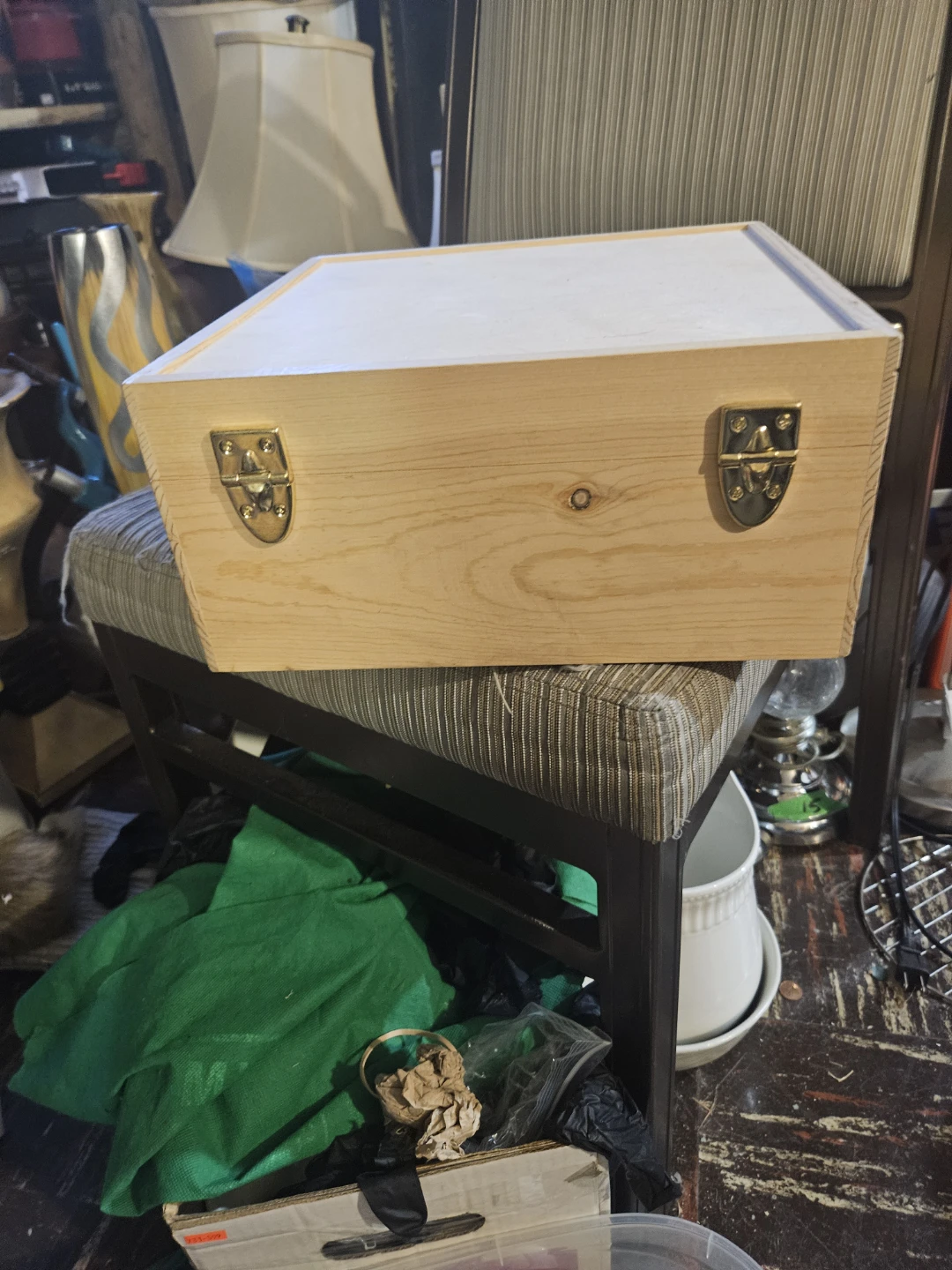 Polygon wooden box - photo 5