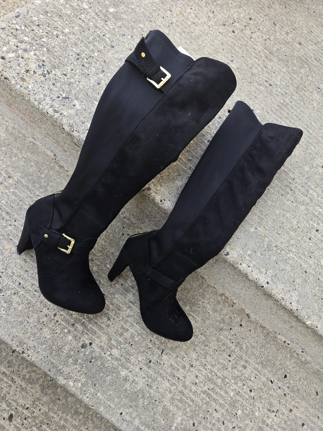 Size 5.5 Thigh High Pumps - photo 2