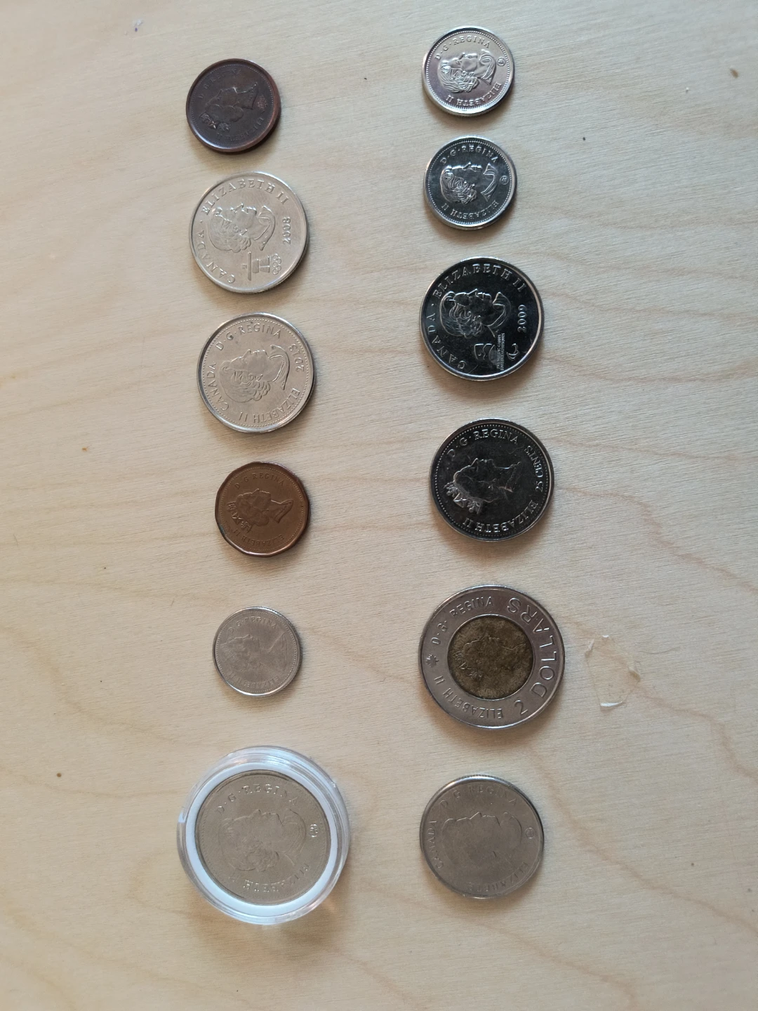 Canadian coins I found - photo 3