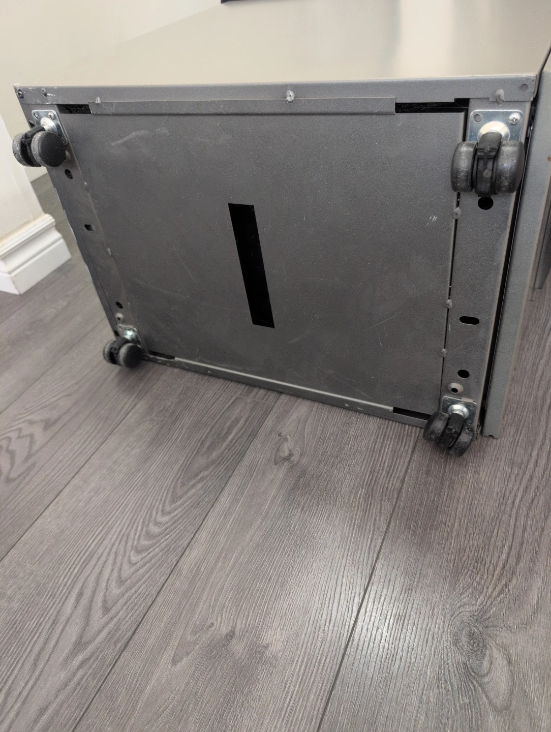 Lawfirth 2-Drawer Mobile Filing Cabinet with Seat - photo 5
