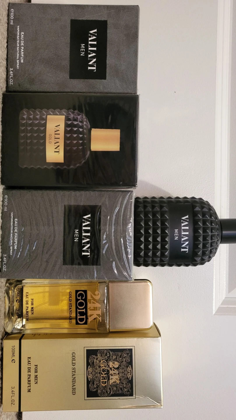 Selling 5 brand-new fragrances, all 100ml / 3.4 FL OZ: