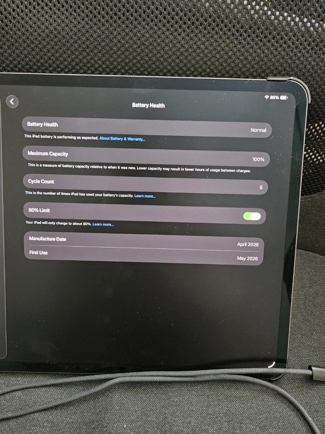 Apple iPad Pro 13-inch M5 1TB Wifi Nano Texture Glass - photo 5