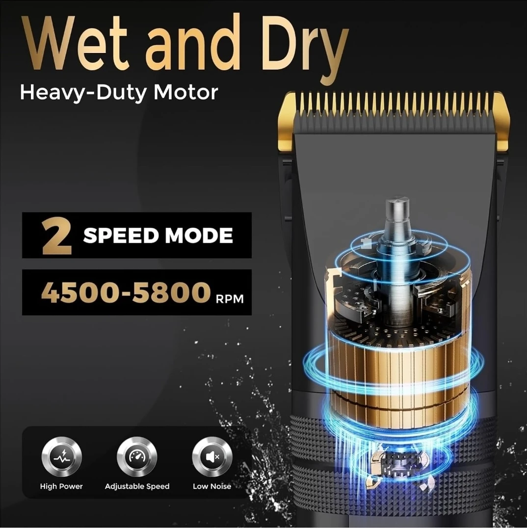 Professional Hair Trimmer (Wet/Dry) - photo 4