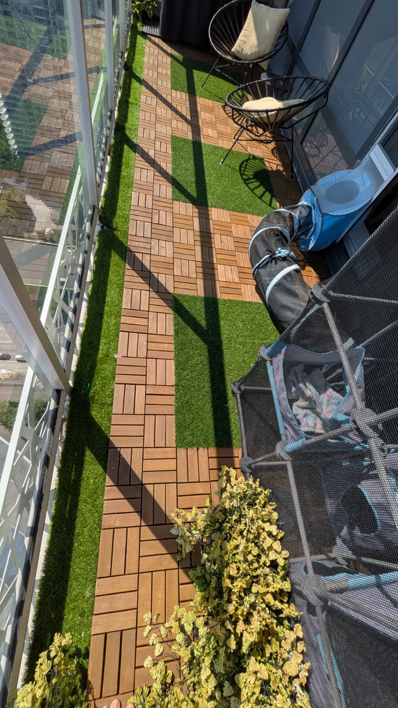 105 Interlocking Deck Tiles – 9.45 m² - photo 2