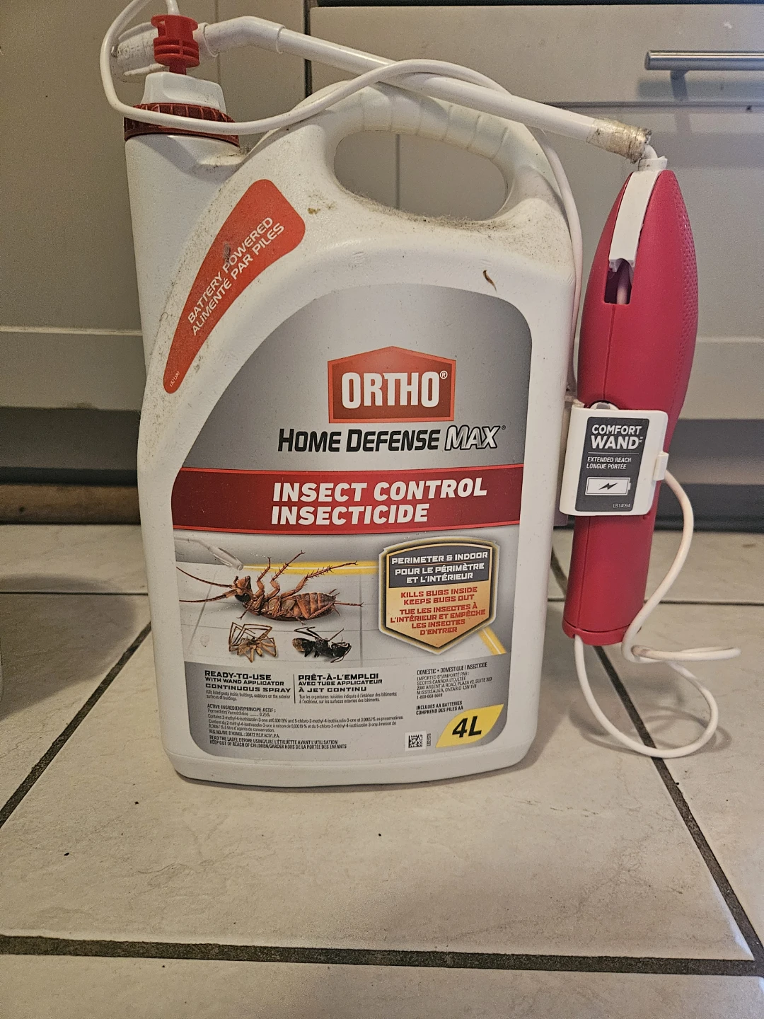 Ortho Home Defense Max Insect Control with Comfort Wand - 4L