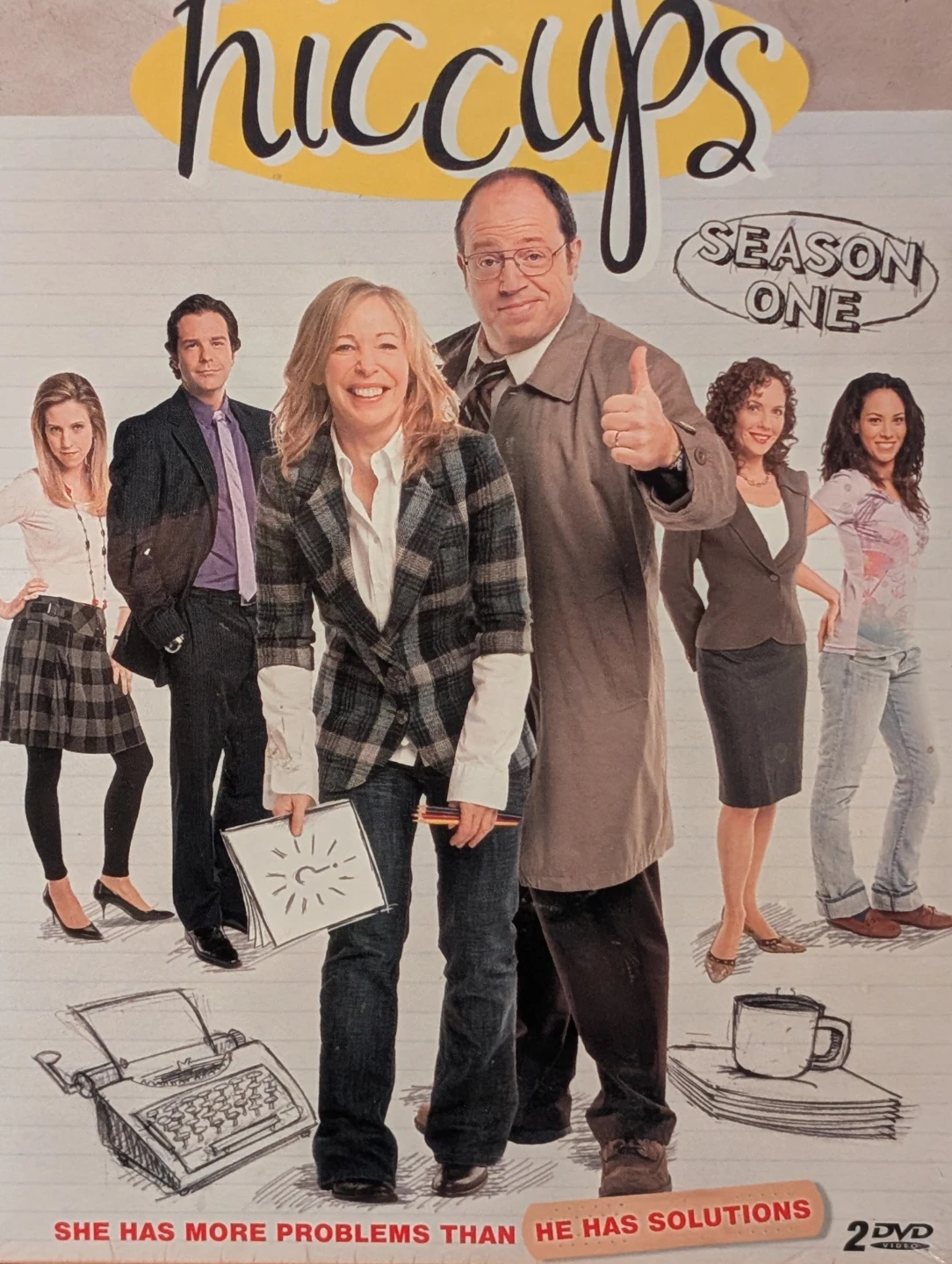 Hiccups Season One DVD