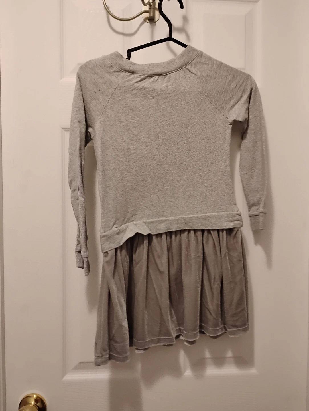 Guess Girls Grey Long Sleeve Dress - photo 2