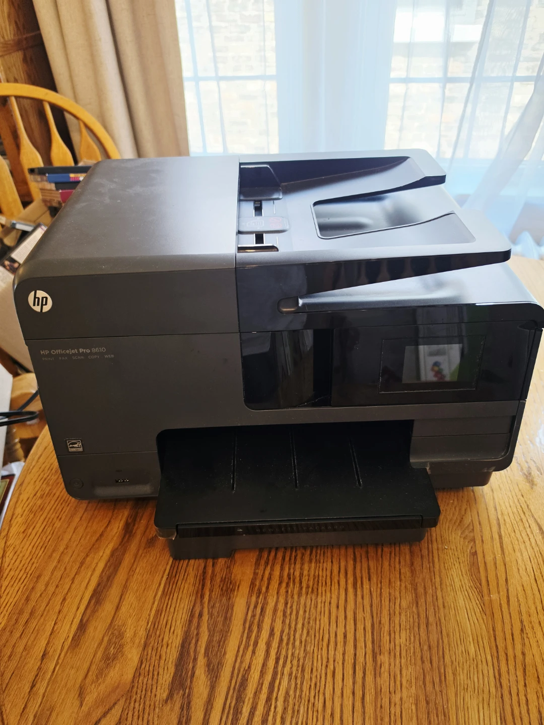 HP Officejet Pro 8610 and Samsung Xpress M2885FW Printers - photo 2