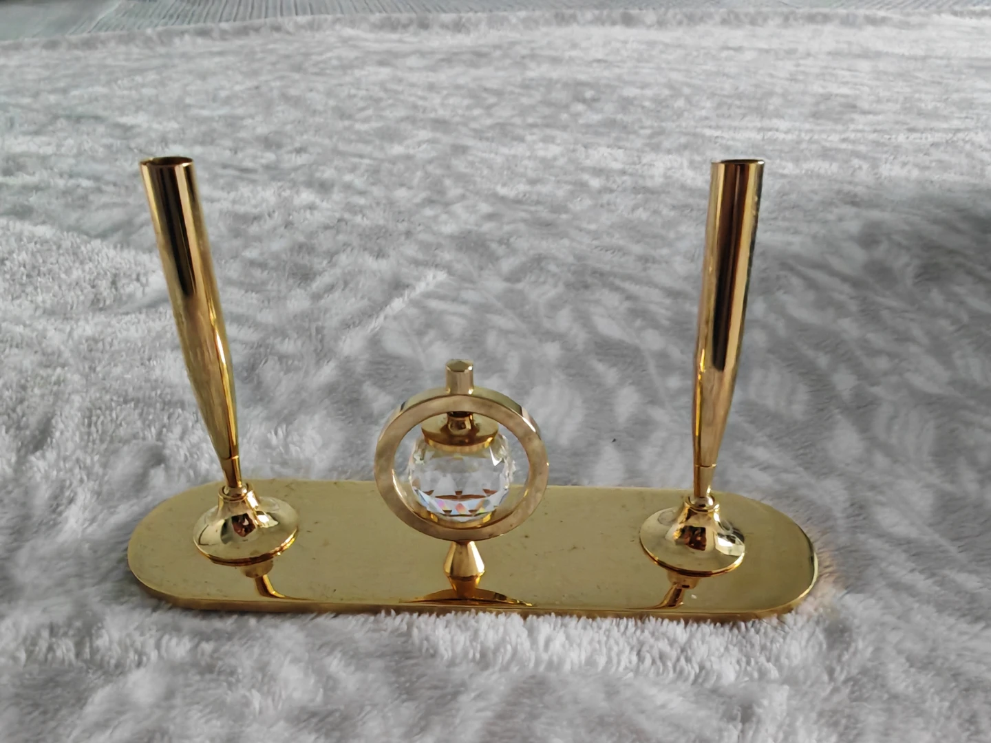 Gold Desk Accessory Gift Set – Elegant Presentation Box - photo 2