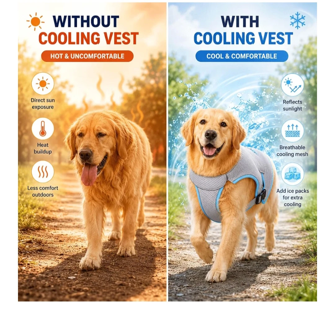 Dog Cooling Vest Harness - photo 2