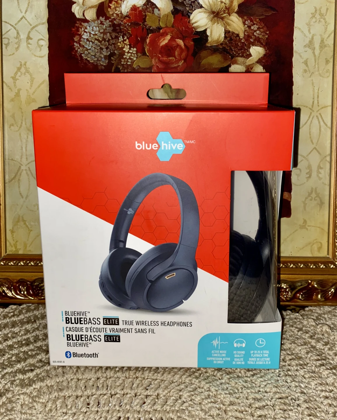 BLUEHIVE ELITE. Wireless Noise Cancelling Headphones - NEW - photo 3