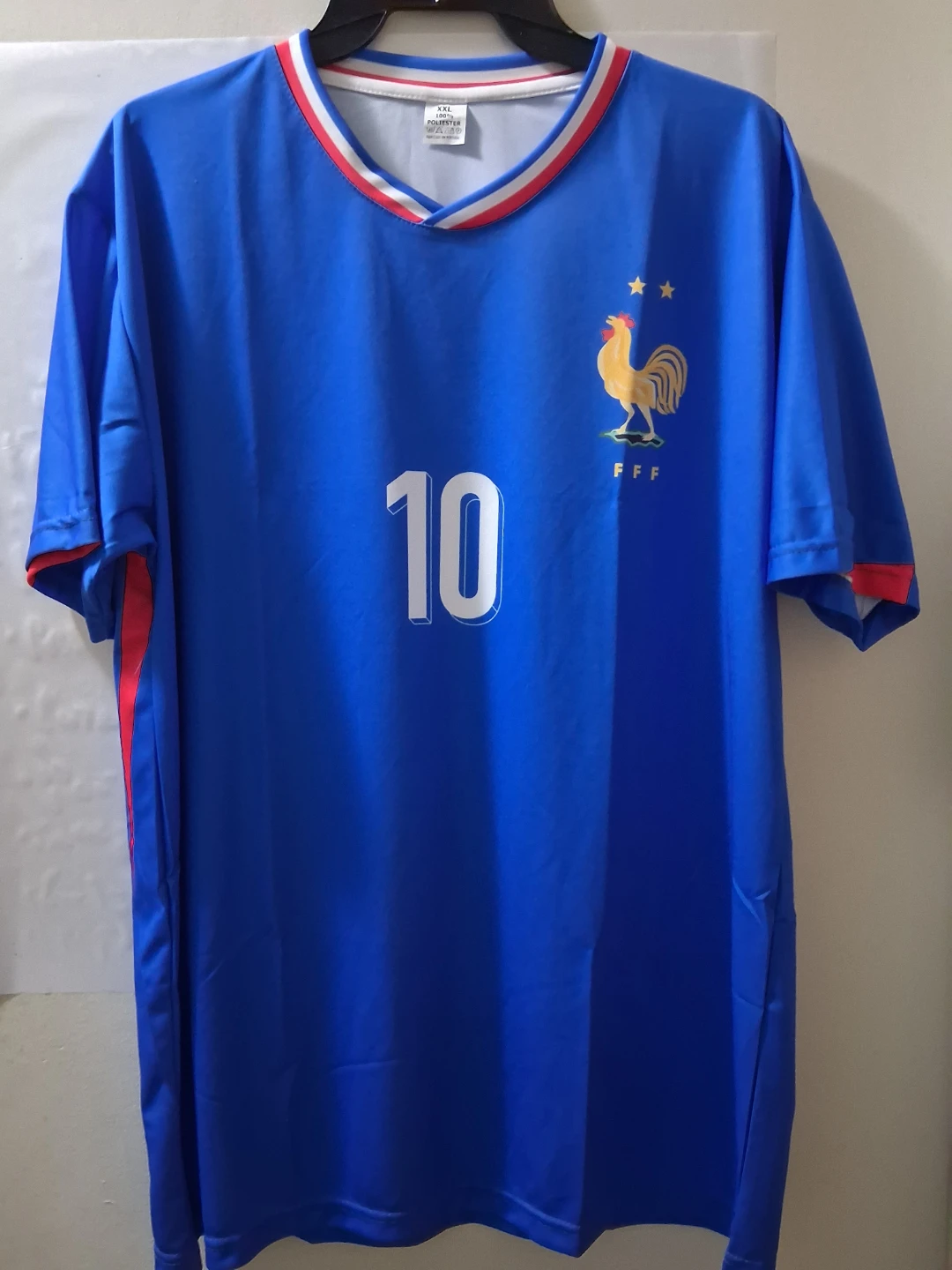 Mbappé #10 France Soccer Jersey XXL