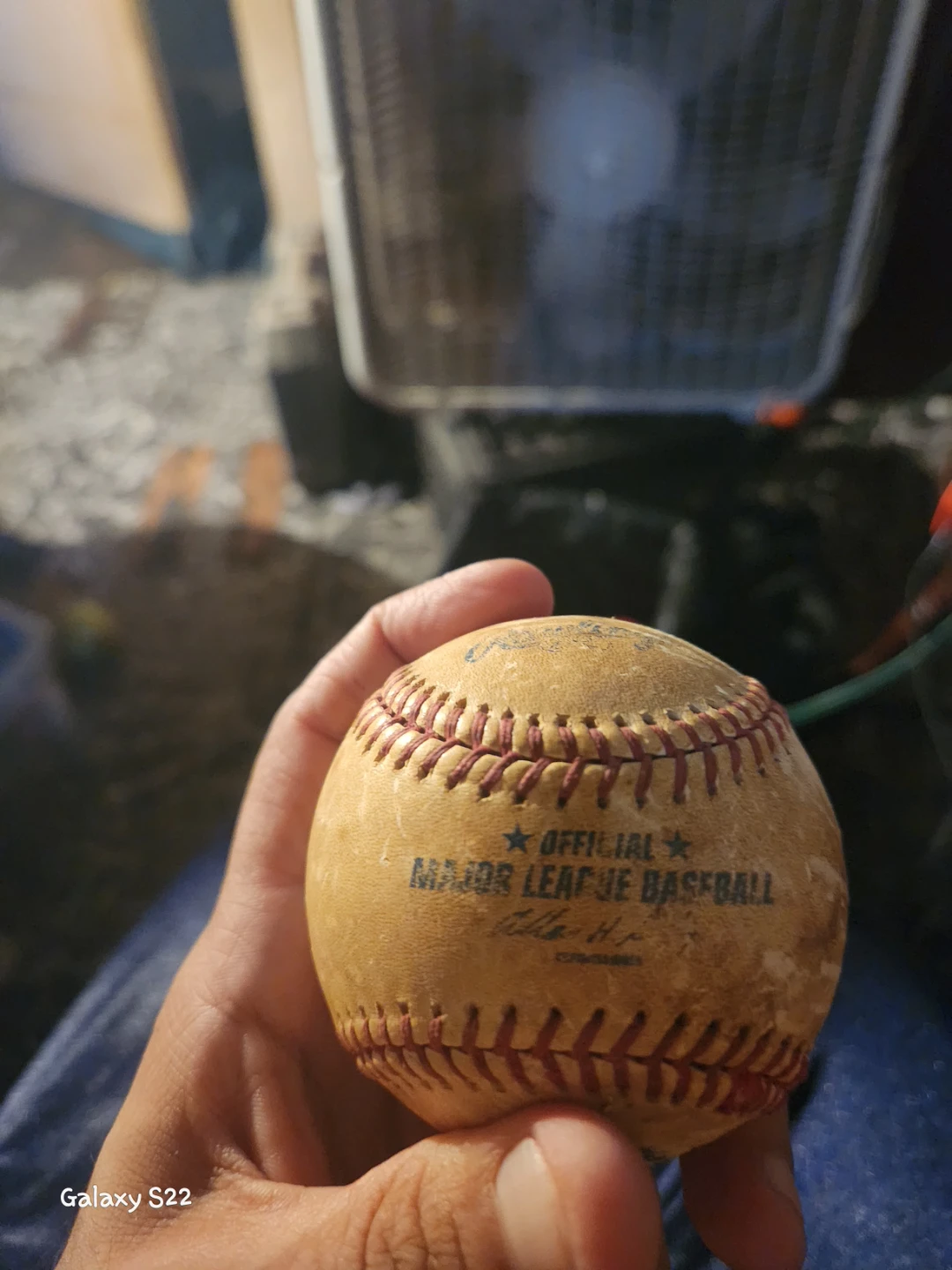 Rawlings Official Major League Baseball