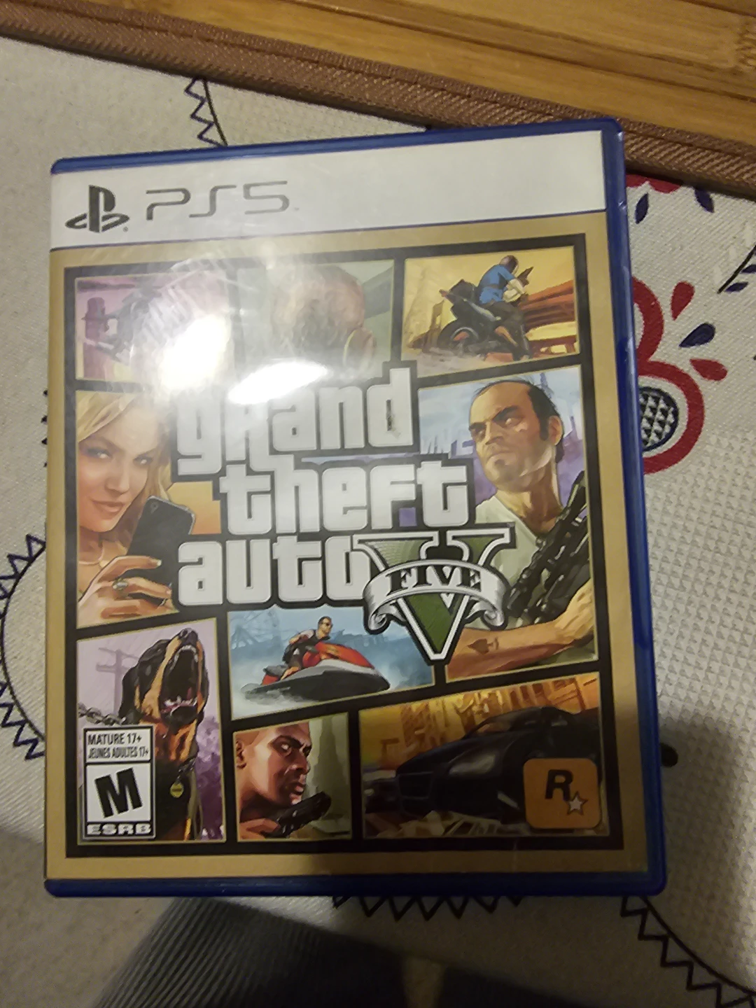 Grand Theft Auto V for PS5