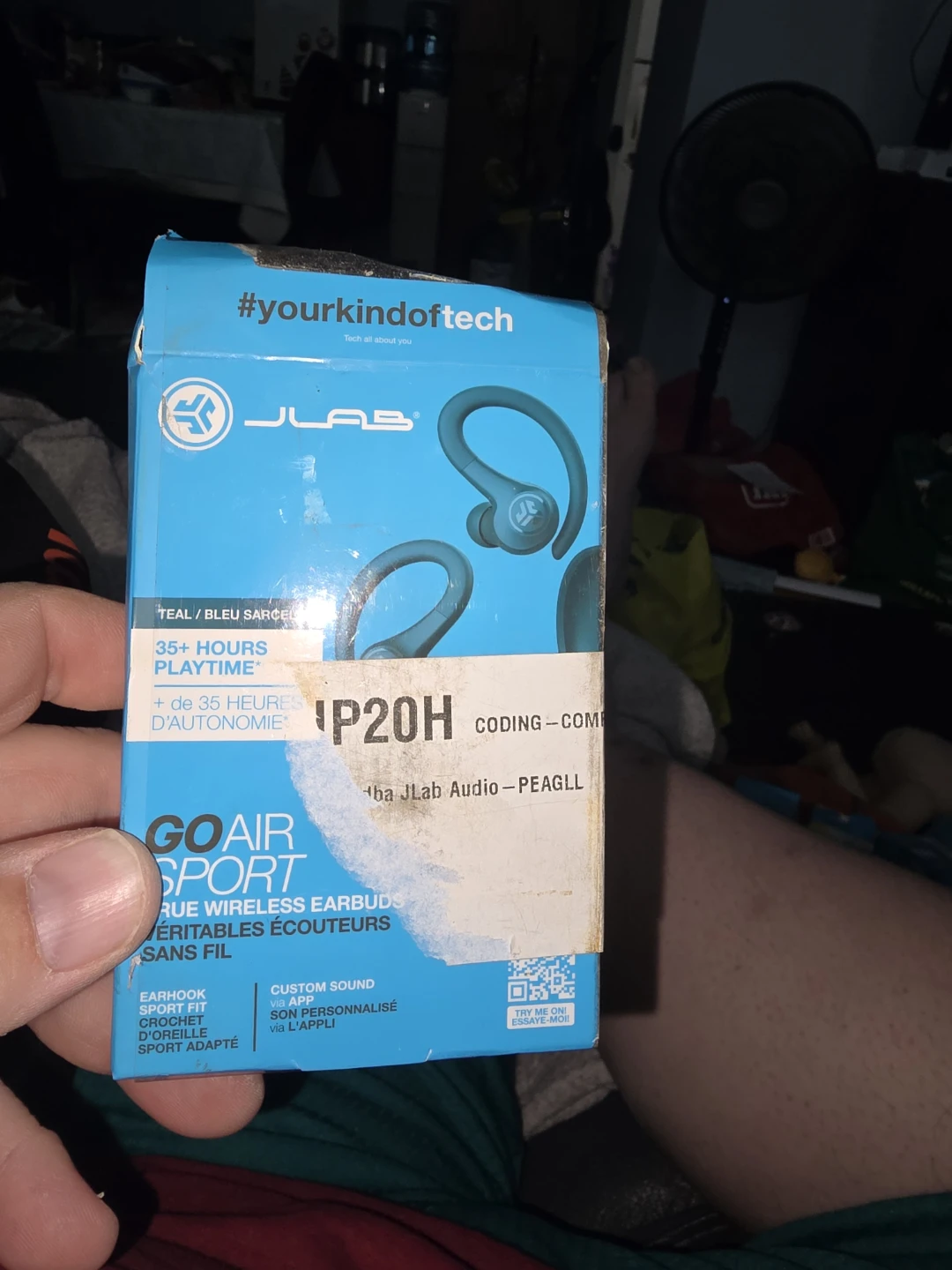 JLab Go Air Sport True Wireless Earbuds - photo 2