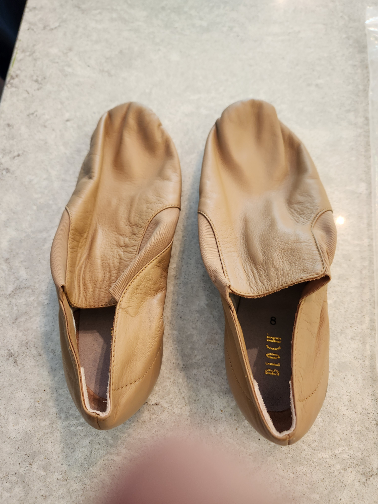 bloch jazz shoes BRAND NEW IN PKG