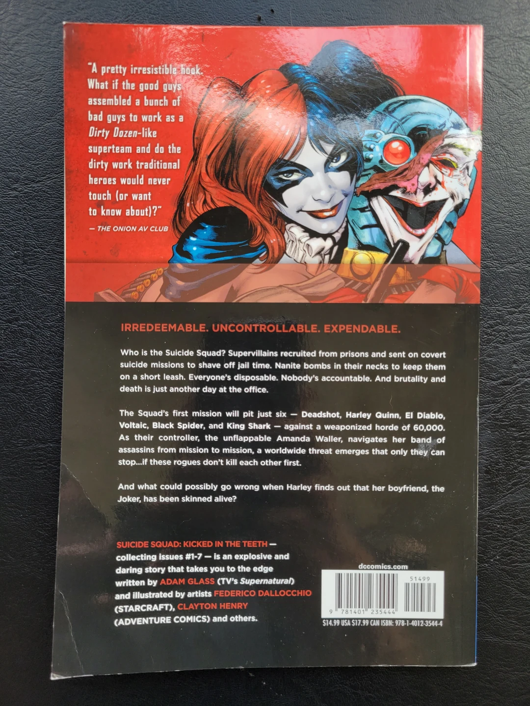 Suicide Squad Vol. 1 Kicked in the Teeth Graphic Novel - photo 2