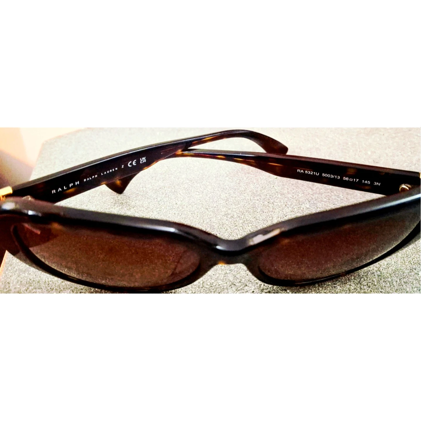 Ralph Lauren Tortoiseshell Sunglasses RA 5321U - photo 5