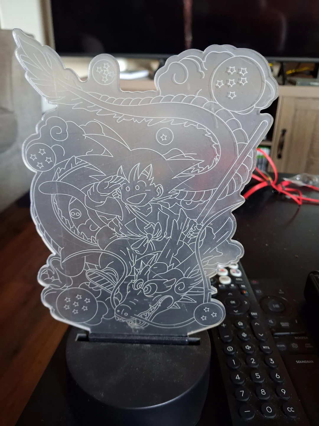 Dragon Ball Z Acrylic LED Lamp - photo 2