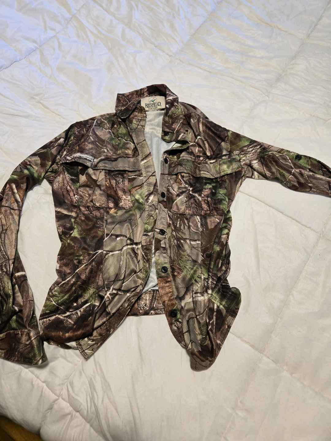 RedHead Camo Jacket and Long Sleeve Shirt Set - photo 3