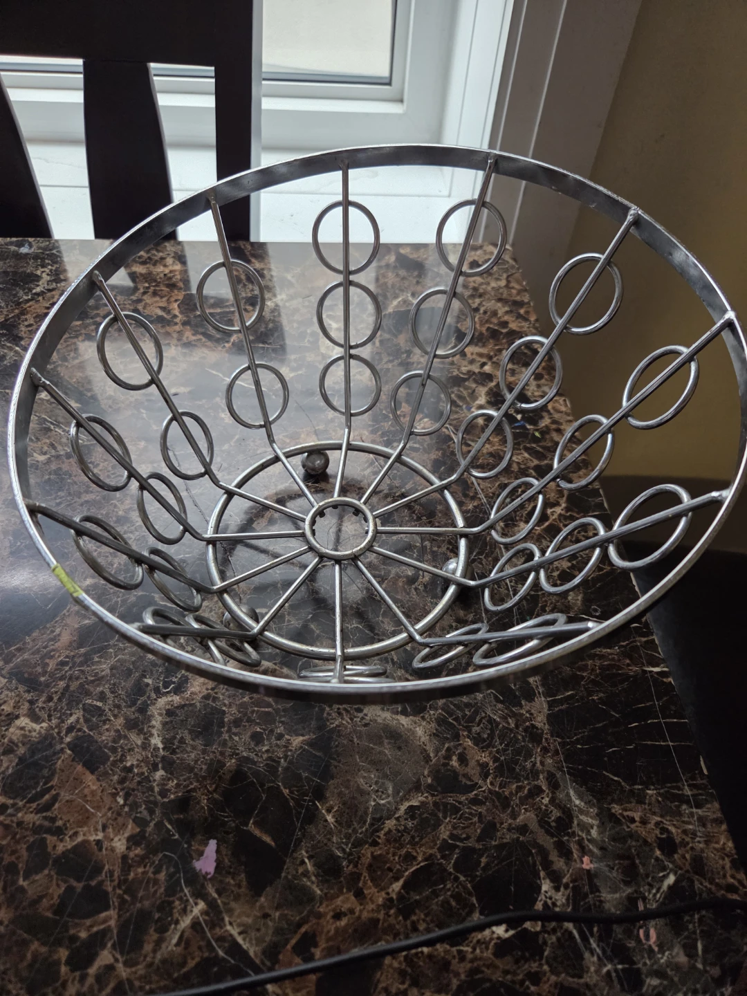 Metal Wire Fruit Bowl - photo 3