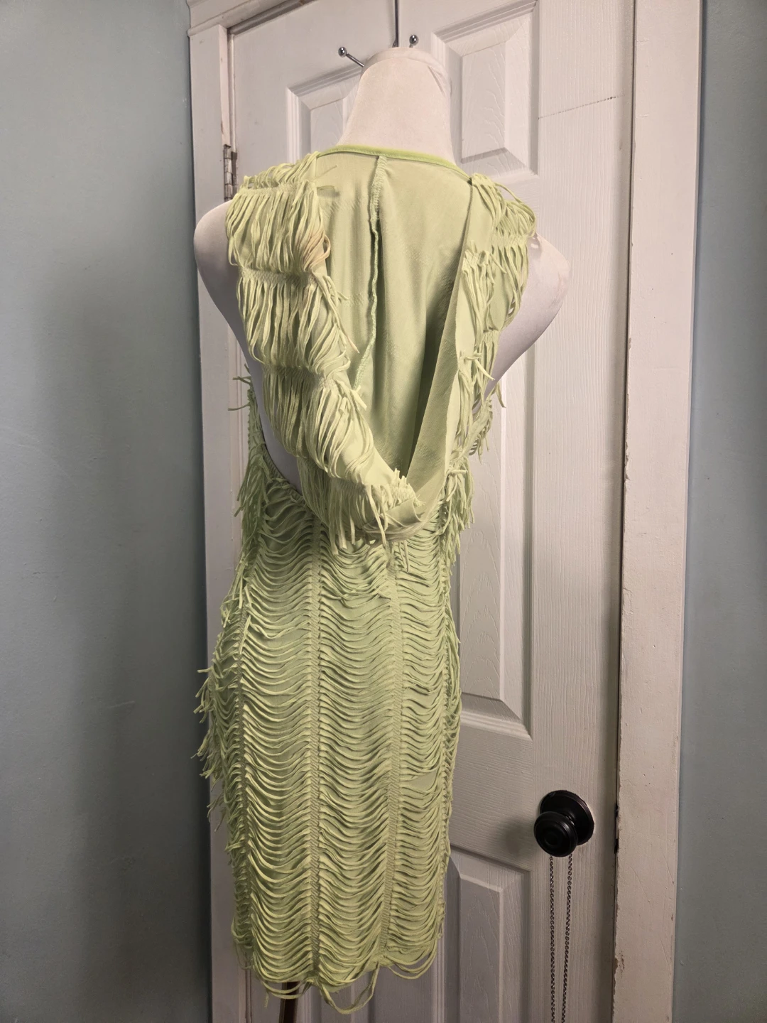 SHEIN Fringe Mini Dress - photo 4