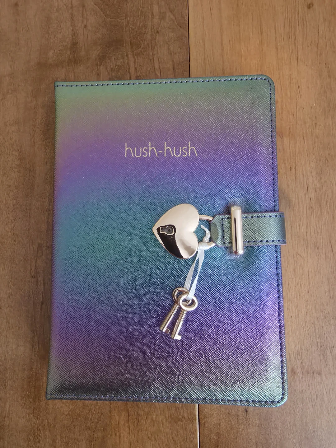 Hush-Hush Diary with Lock and Keys