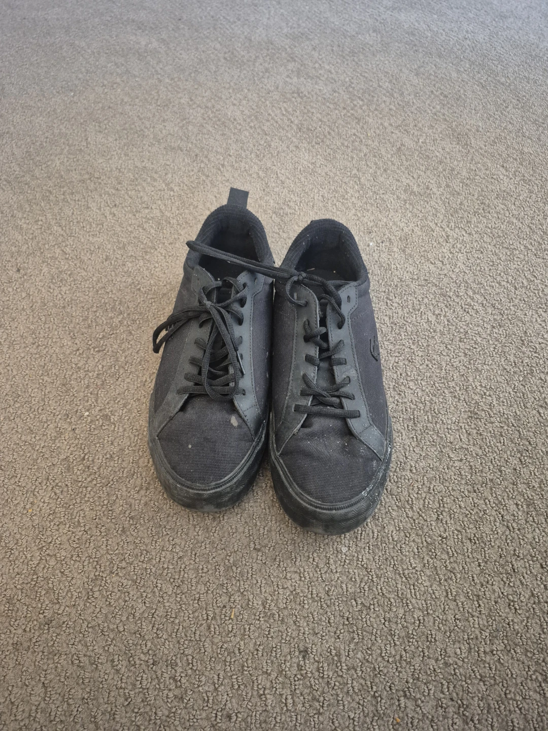 Lacoste Black Canvas Sneakers - photo 2