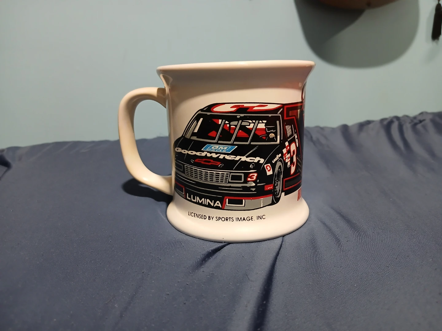 Dale Earnhardt Sr. "The Intimidator" Winston Cup Champion Mug - photo 3