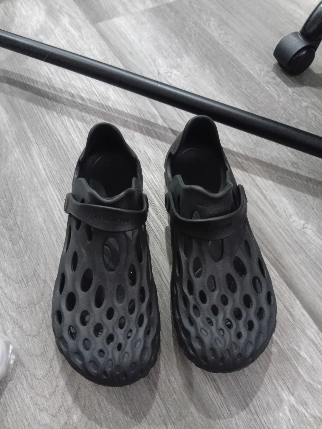Sandales Merrell noires pour hommes