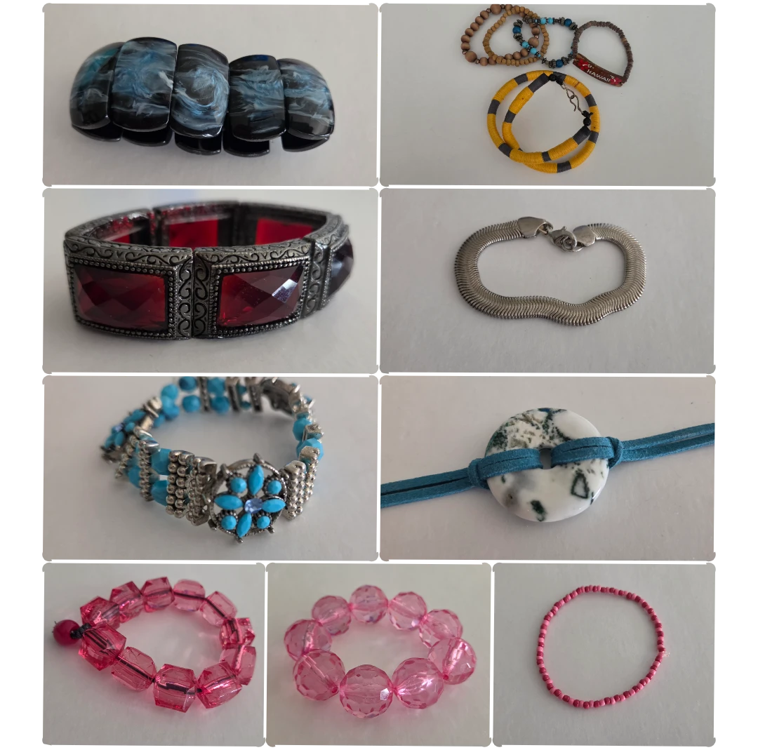 Assorted Bracelets Lot
